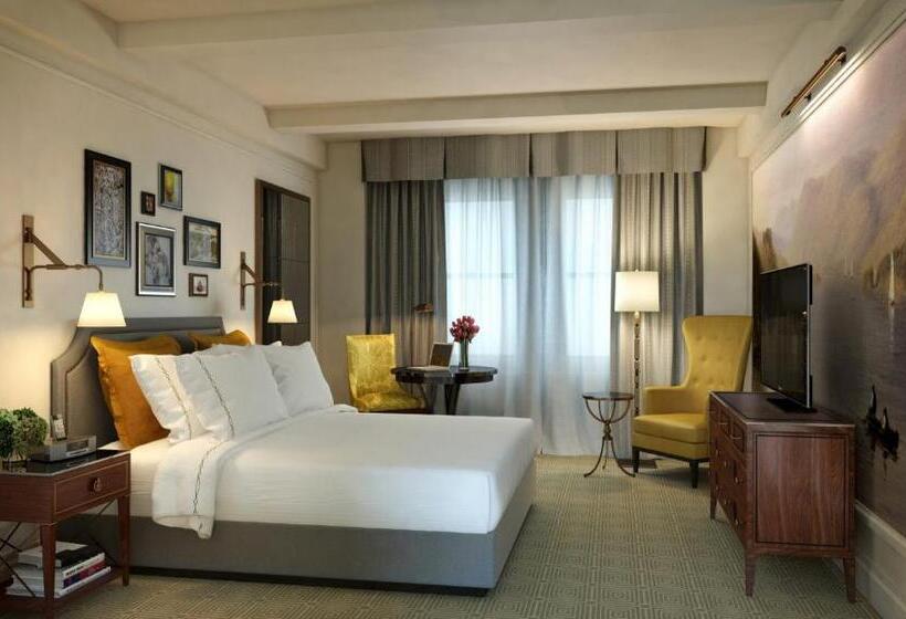 اتاق کلاسیک با تخت دونفره, Intercontinental New York Barclay