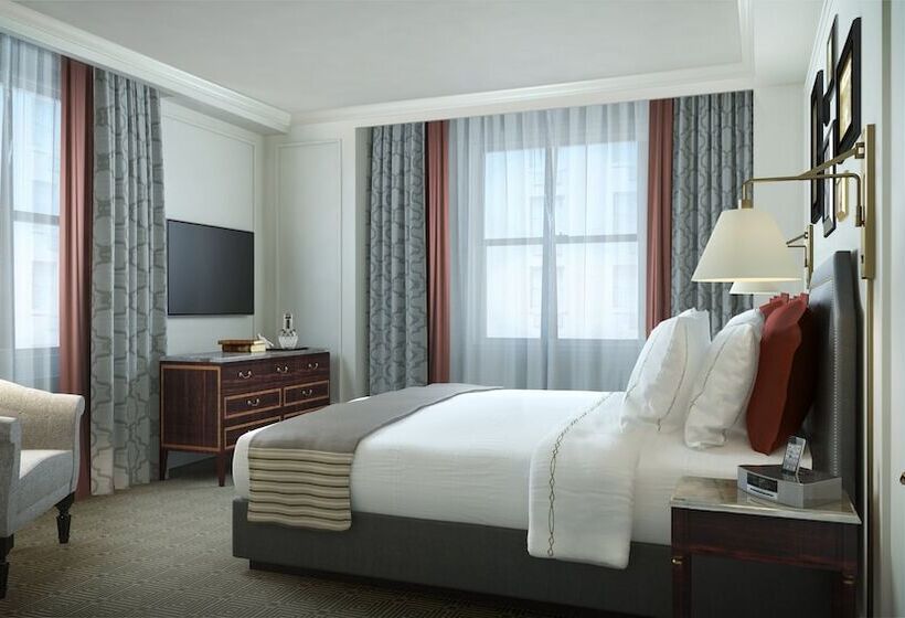 Quarto Clássico, Intercontinental New York Barclay