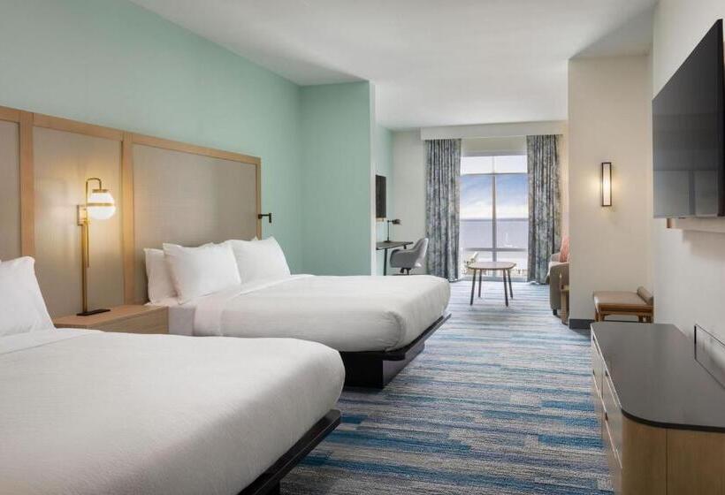 Suite Queen Bed, Fairfield By Marriott Inn & Suites Pensacola Beach