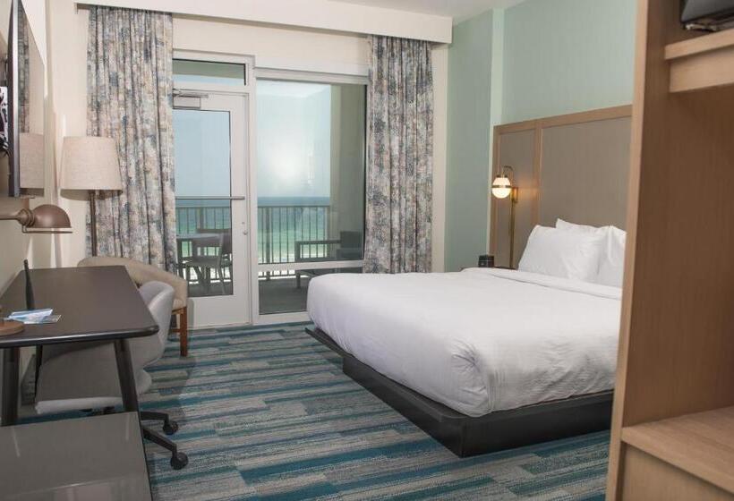 اتاق استاندارد با بالکن و چشم‌انداز دریا, Fairfield By Marriott Inn & Suites Pensacola Beach