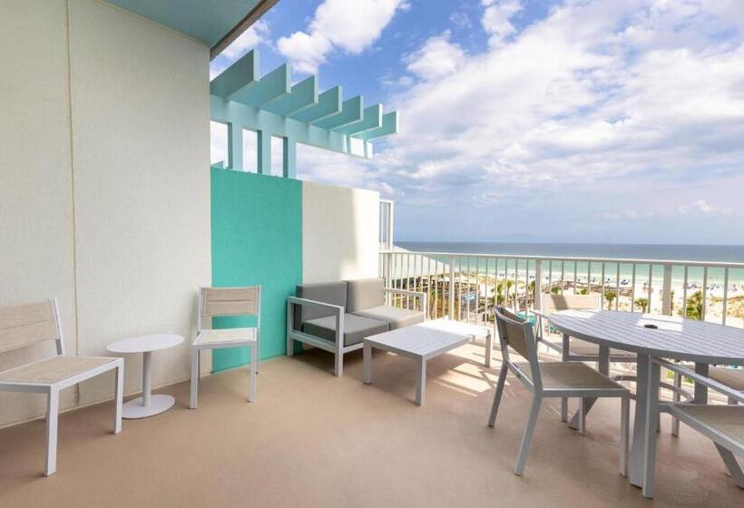 اتاق استاندارد با تخت دو نفره بزرگ, Fairfield By Marriott Inn & Suites Pensacola Beach