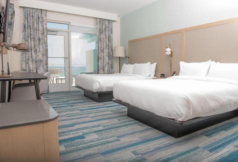 اتاق استاندارد با تخت دو نفره بزرگ, Fairfield By Marriott Inn & Suites Pensacola Beach