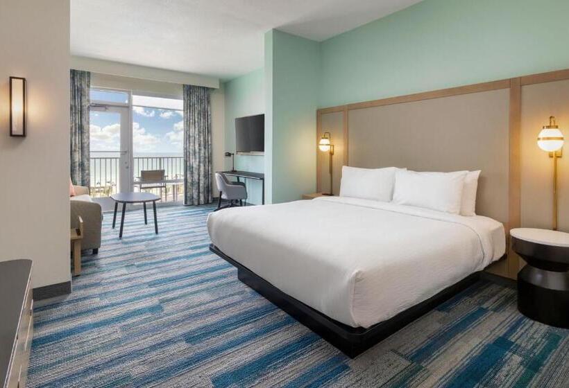 سوئیت با تخت بزرگ, Fairfield By Marriott Inn & Suites Pensacola Beach