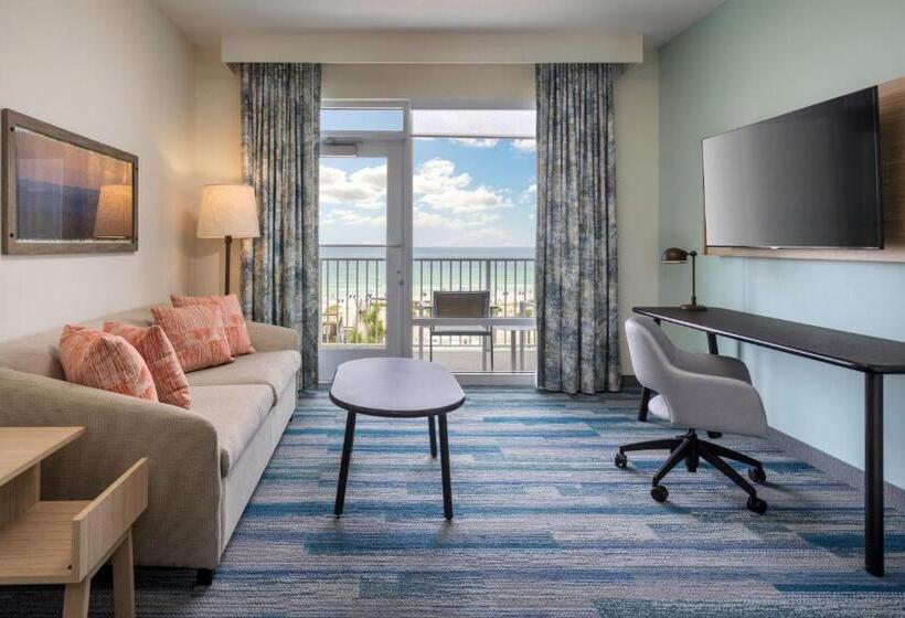 سوئیت با تخت بزرگ, Fairfield By Marriott Inn & Suites Pensacola Beach