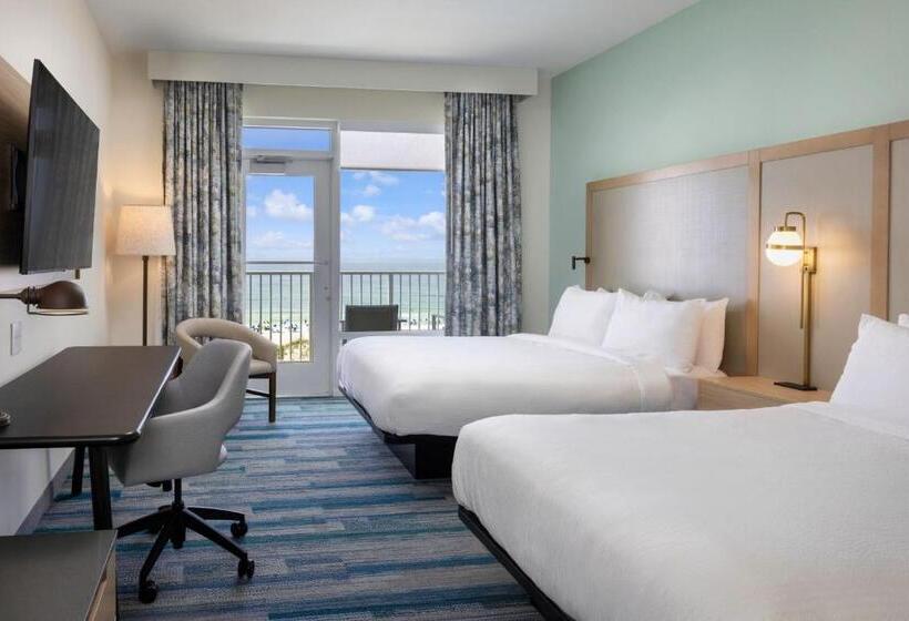 اتاق استاندارد با تخت دو نفره بزرگ, Fairfield By Marriott Inn & Suites Pensacola Beach