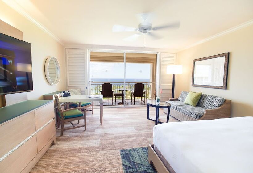 اتاق لوکس با چشم‌انداز دریا, Grand Wailea Maui, A Waldorf Astoria Resort