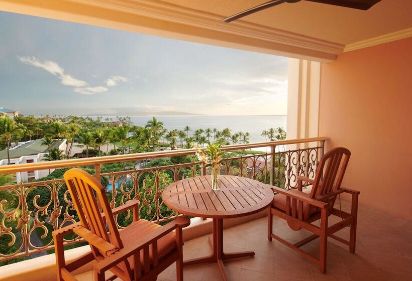 اتاق لوکس با چشم‌انداز دریا, Grand Wailea Maui, A Waldorf Astoria Resort
