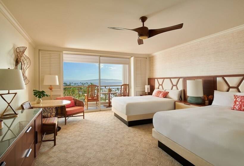 اتاق کلاب, Grand Wailea Maui, A Waldorf Astoria Resort
