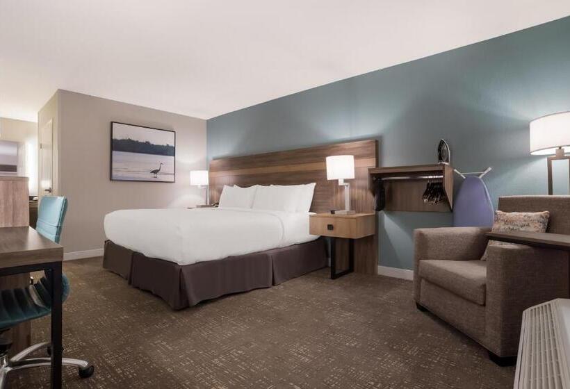 اتاق استاندارد با تخت بزرگ برای معلولان, Best Western Flagship Inn