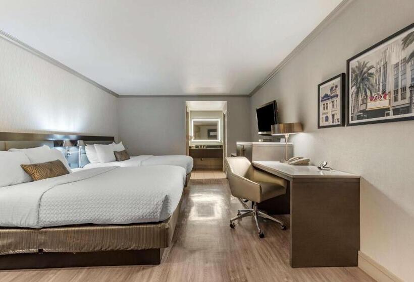 اتاق استاندارد یک تخته با تخت دونفره بزرگ, Best Western Plus Executive Suites