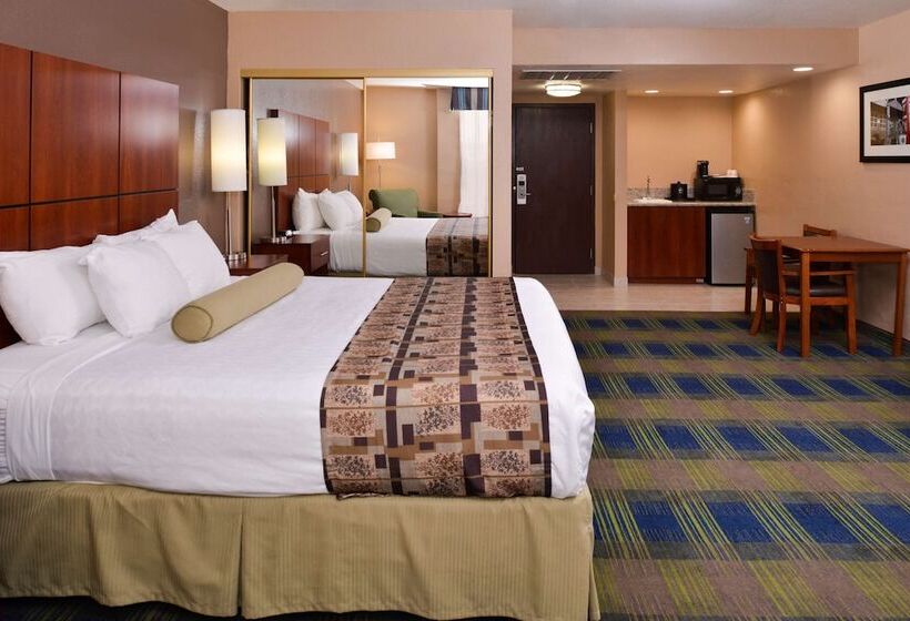 اتاق استاندارد با تخت دوبل برای معلولان, Best Western Plus Heritage Inn Rancho Cucamonga/ontario