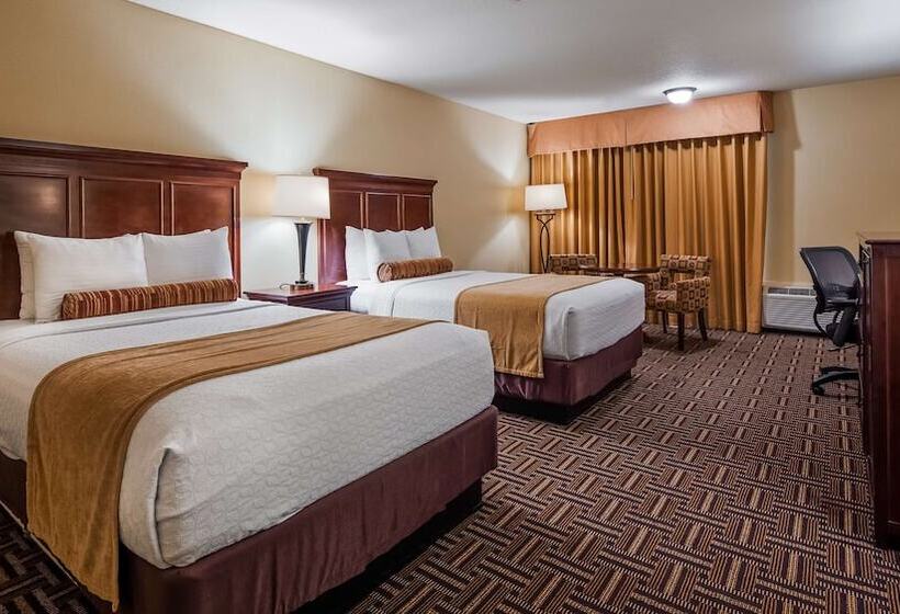 اتاق استاندارد با 2 تخت دوبل, Best Western Plus Redondo Beach Inn
