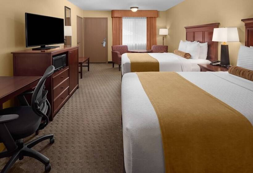 اتاق استاندارد با 2 تخت دوبل, Best Western Plus Redondo Beach Inn
