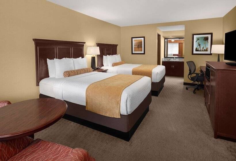 اتاق استاندارد با 2 تخت دوبل, Best Western Plus Redondo Beach Inn