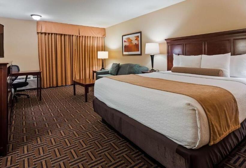 اتاق لوکس با تخت بزرگ, Best Western Plus Redondo Beach Inn