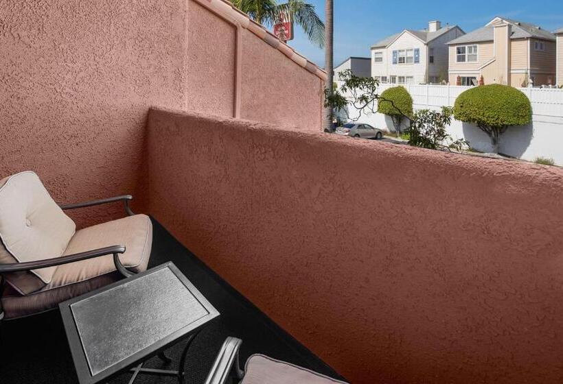 اتاق لوکس با تخت بزرگ, Best Western Plus Redondo Beach Inn