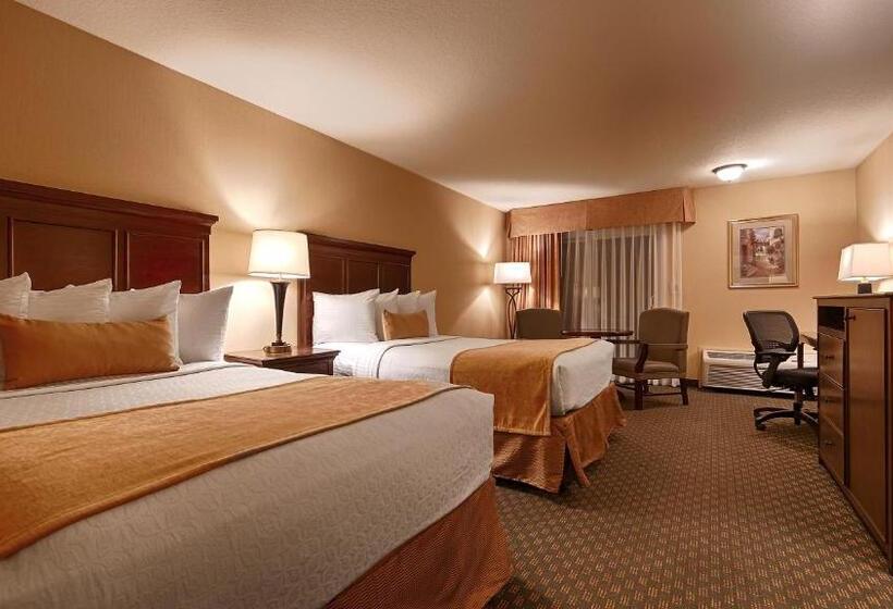 اتاق استاندارد با 2 تخت دوبل, Best Western Plus Redondo Beach Inn