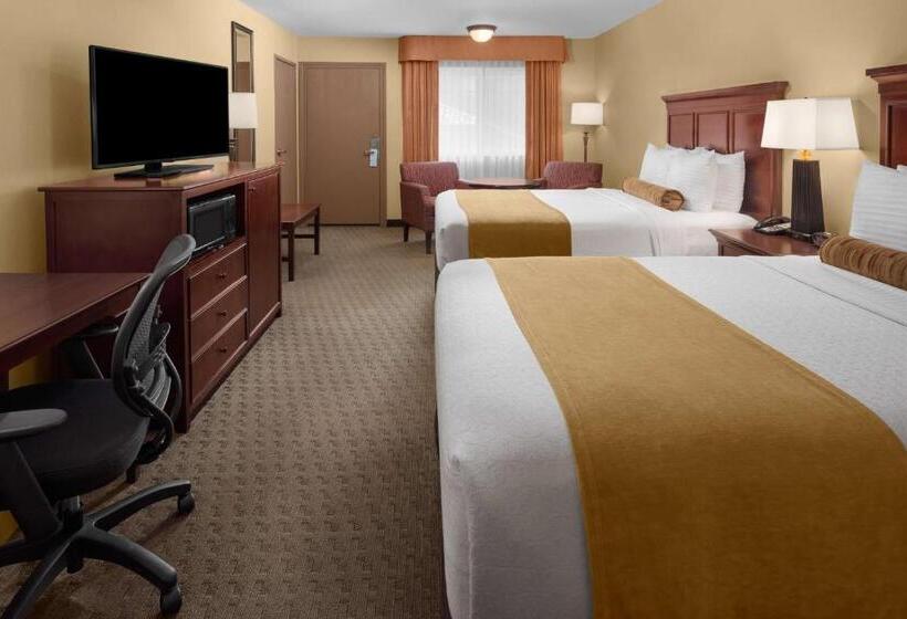 اتاق استاندارد با 2 تخت دوبل, Best Western Plus Redondo Beach Inn