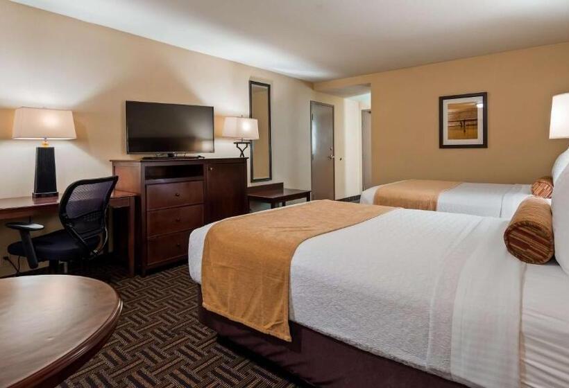 اتاق استاندارد با 2 تخت دوبل, Best Western Plus Redondo Beach Inn