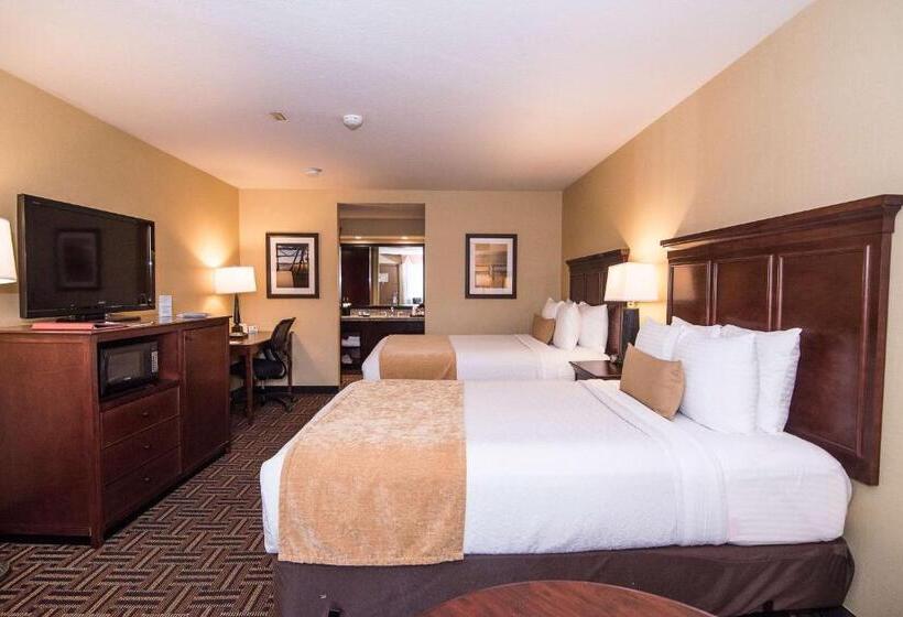 اتاق استاندارد با 2 تخت دوبل, Best Western Plus Redondo Beach Inn