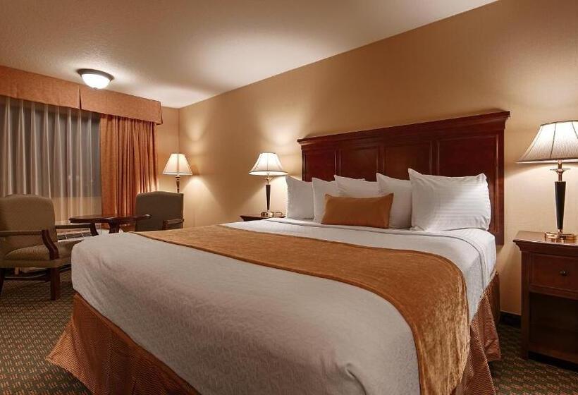 اتاق استاندارد با تخت بزرگ, Best Western Plus Redondo Beach Inn