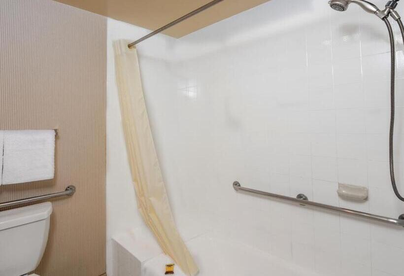 اتاق استاندارد با تخت بزرگ برای معلولان, Best Western Plus Redondo Beach Inn