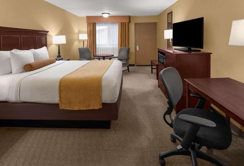 Camera Standard Letto King Accessibile ai persone con mobilità ridotta, Best Western Plus Redondo Beach Inn