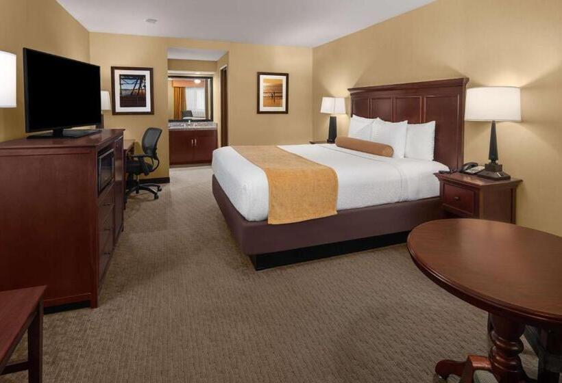 Camera Standard Letto King Accessibile ai persone con mobilità ridotta, Best Western Plus Redondo Beach Inn