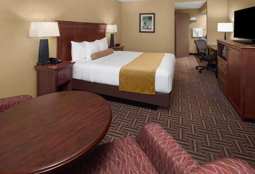 Camera Standard Letto King Accessibile ai persone con mobilità ridotta, Best Western Plus Redondo Beach Inn