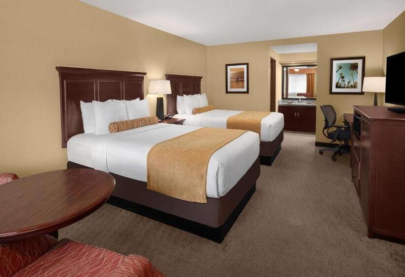 اتاق استاندارد با 2 تخت دوبل, Best Western Plus Redondo Beach Inn