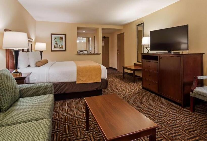 اتاق استاندارد با تخت بزرگ, Best Western Plus Redondo Beach Inn