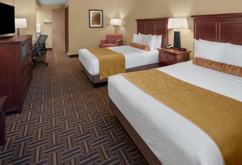 اتاق استاندارد با 2 تخت دوبل, Best Western Plus Redondo Beach Inn