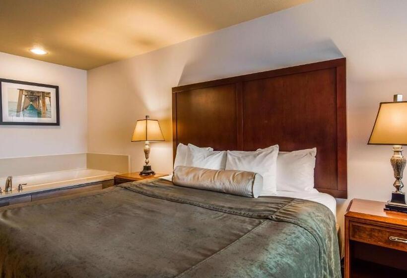سوئیت با تخت بزرگ, Best Western Salbasgeon Inn & Suites Of Reedsport