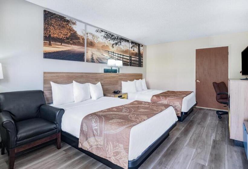 اتاق دلوکس مخصوص معلولین, Days Inn By Wyndham Macon I475