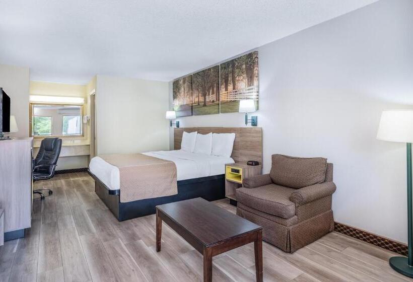 اتاق استاندارد با تخت بزرگ, Days Inn By Wyndham Macon I475