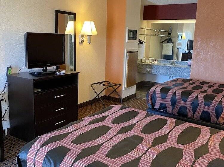 Quarto Standard 2 Camas Casal, Days Inn By Wyndham Pearl/jackson Airport