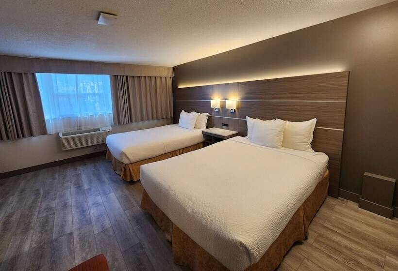 اتاق استاندارد با 2 تخت دوبل, Days Inn By Wyndham Penticton Conference Centre