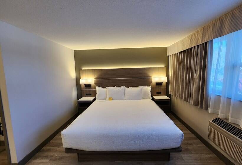 اتاق استاندارد با تخت دوبل, Days Inn By Wyndham Penticton Conference Centre