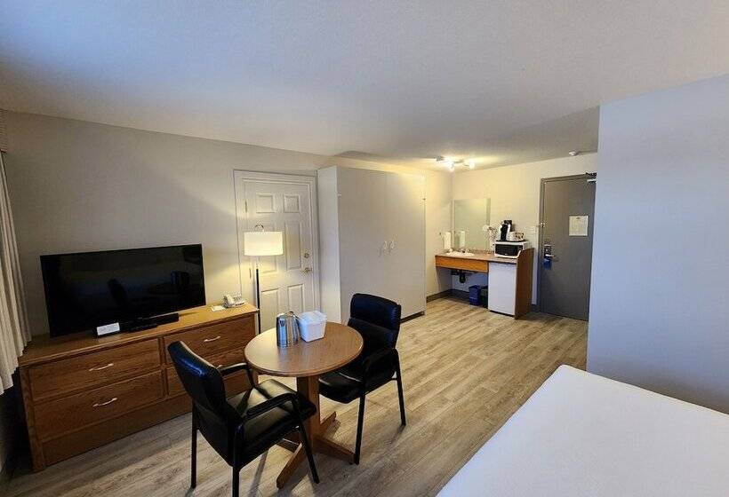 اتاق استاندارد با تخت دوبل, Days Inn By Wyndham Penticton Conference Centre