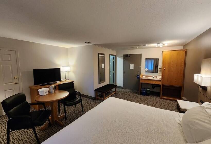 اتاق استاندارد با تخت دوبل, Days Inn By Wyndham Penticton Conference Centre