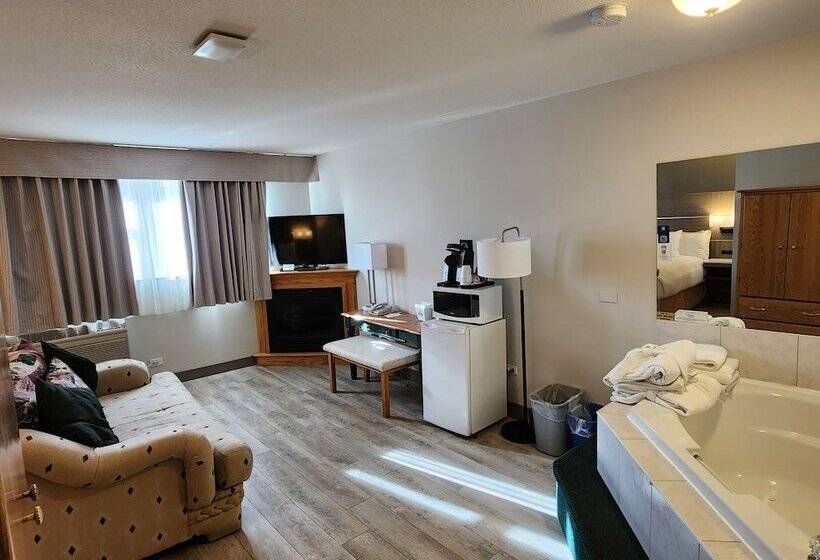 استودیوی لوکس, Days Inn By Wyndham Penticton Conference Centre