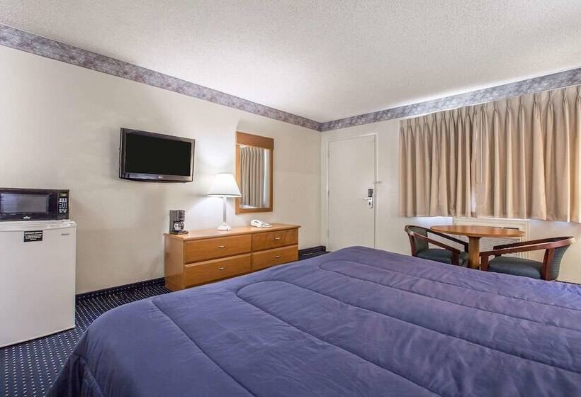 اتاق استاندارد با تخت دوبل, Econo Lodge Inn And Suites Near China Lake Naval Station