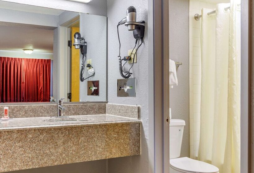 اتاق استاندارد با 2 تخت دوبل, Econo Lodge Wichita Falls Downtown