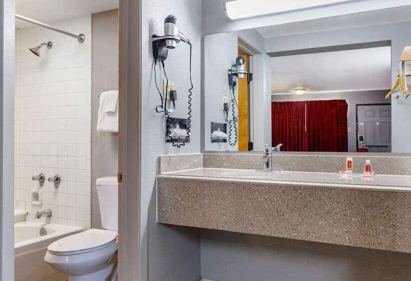 اتاق استاندارد با 2 تخت دوبل, Econo Lodge Wichita Falls Downtown