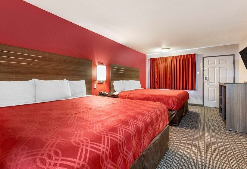 اتاق استاندارد با 2 تخت دوبل, Econo Lodge Near Wichita Falls Event Center