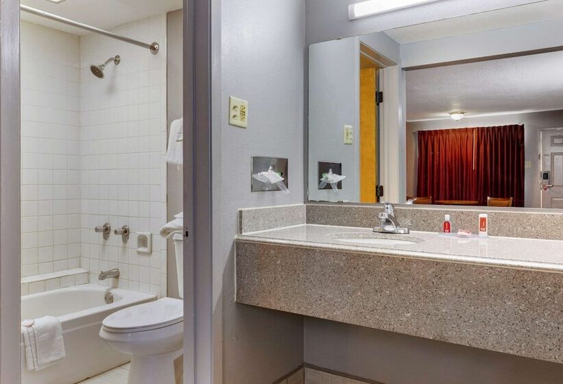 اتاق استاندارد با 2 تخت دوبل, Econo Lodge Wichita Falls Downtown