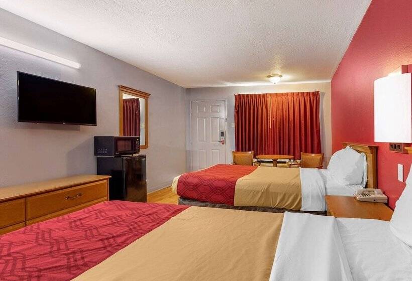 اتاق استاندارد با 2 تخت دوبل, Econo Lodge Near Wichita Falls Event Center