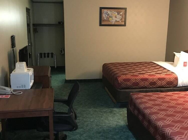 Standard Room 2 Double Beds, Econo Lodge Salina Scenic Route 89 And I70