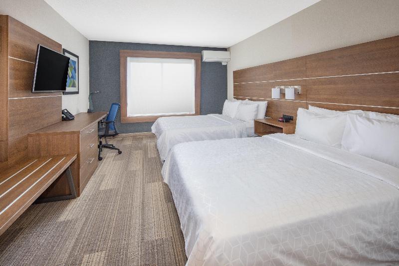 اتاق استاندارد با تخت دو نفره بزرگ, Holiday Inn Express  & Suites San Diego Airport  Old Town