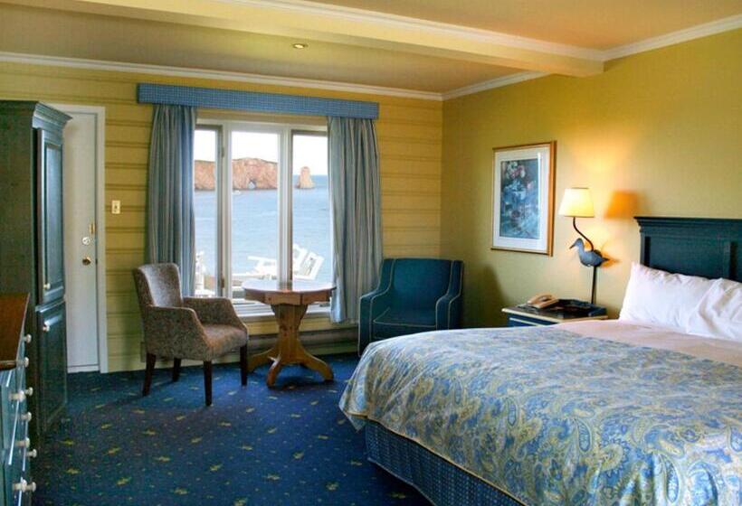 اتاق استاندارد با چشم‌انداز دریا, Hôtel Le Mirage